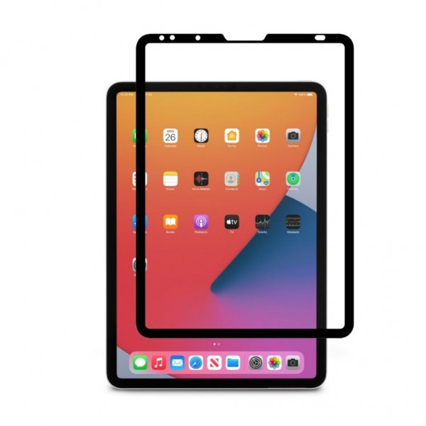 Moshi iPad Air 10.9 (sukupolvi 4/5)/iPad Pro 11 (sukupolvi 1/2/3/4) Näytönsuoja iVisor AG Musta