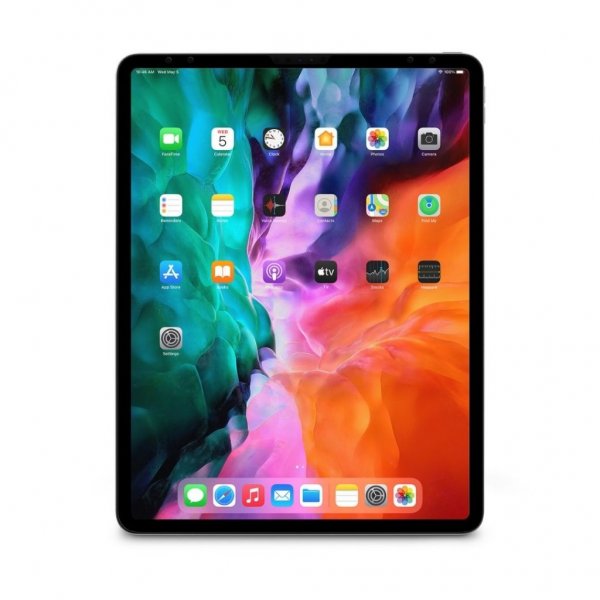 Moshi iPad Pro 12.9 (sukupolvi 3/4/5/6) Näytönsuoja iVisor AG Musta