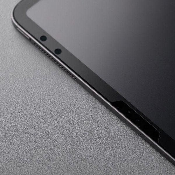 Moshi iPad Pro 12.9 (sukupolvi 3/4/5/6) Näytönsuoja iVisor AG Musta