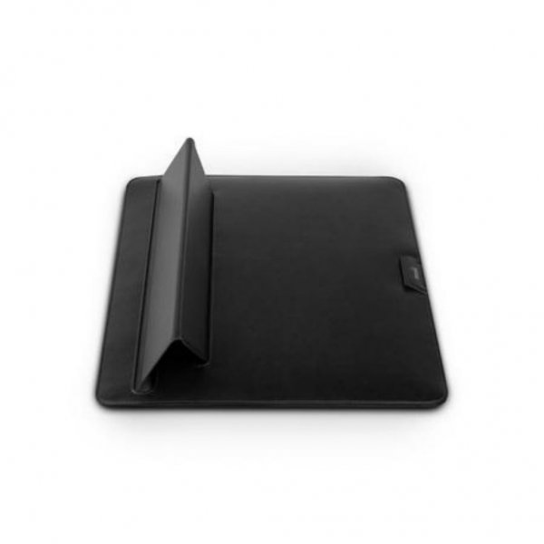 Moshi Muse 3-in-1 Slim Laptop Sleeve 13" Jet Black