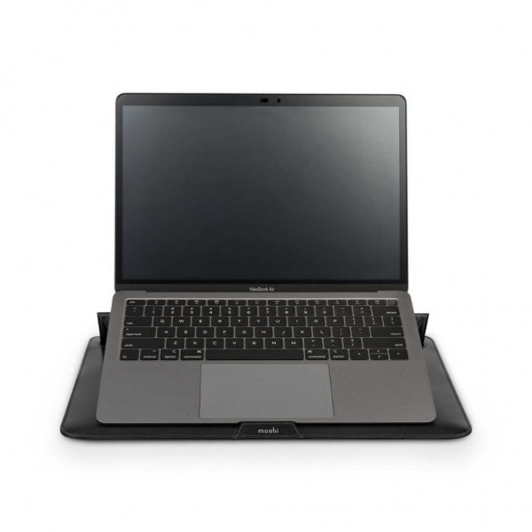 Moshi Muse 3-in-1 Slim Laptop Sleeve 13" karamellinruskea