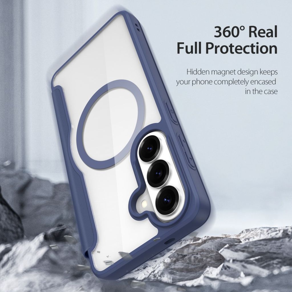 Dux Ducis Samsung Galaxy S26 Kotelo Skin X Pro Series MagSafe Sininen