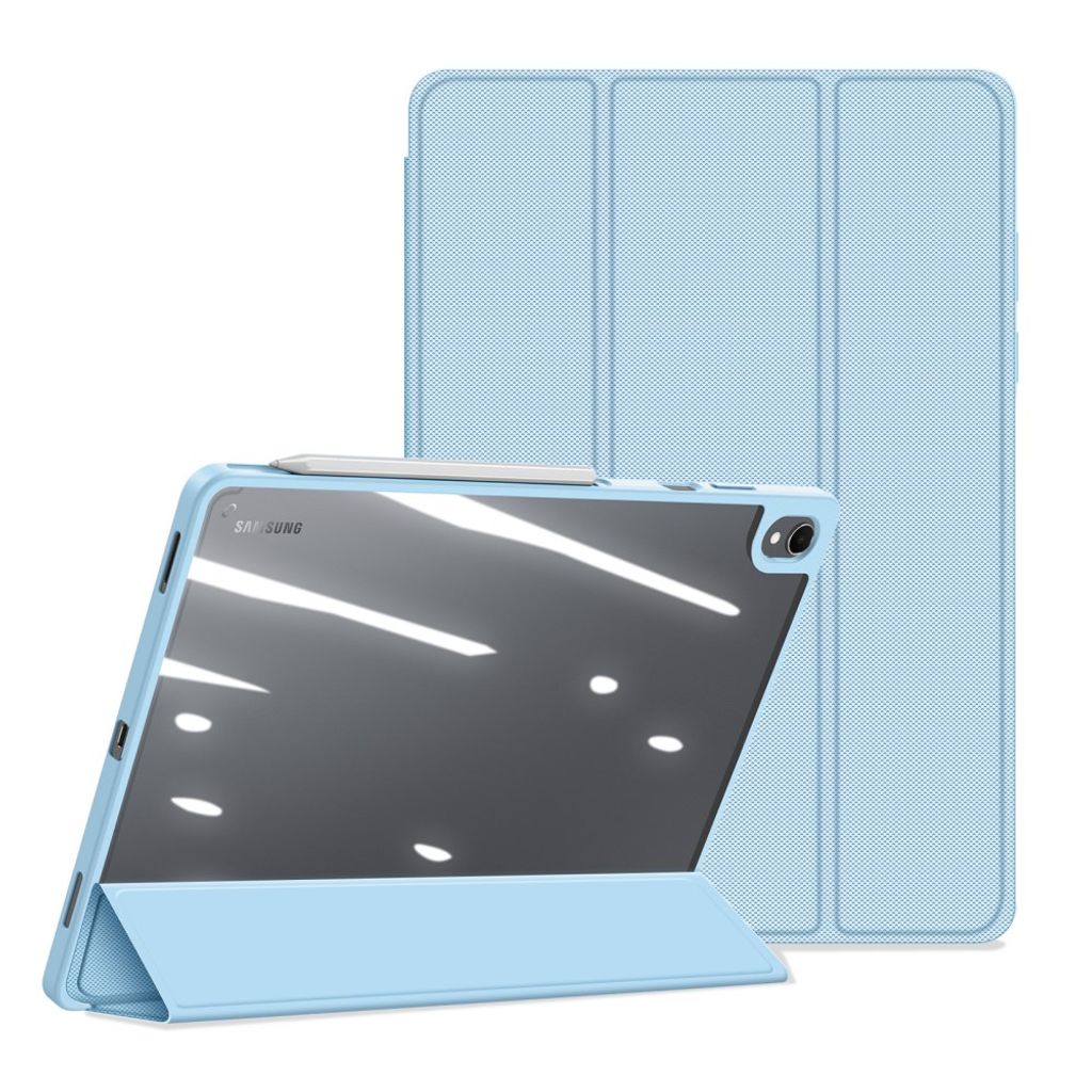 Dux Ducis Samsung Galaxy Tab S12 Plus Kotelo TOBY Series Sininen