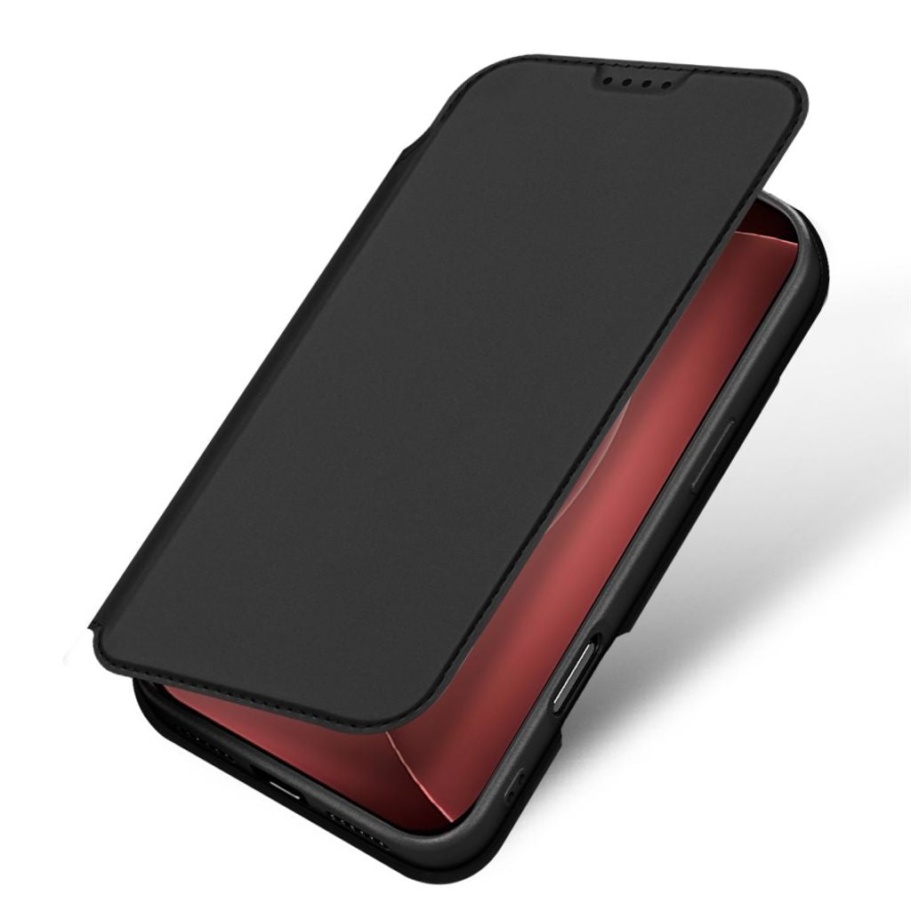 Dux Ducis iPhone 17 Pro Max/iPhone 18 Pro Max Kotelo Skin Pro Series Musta