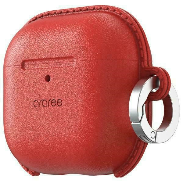 Araree AirPods 4 Kuori Pops Punainen