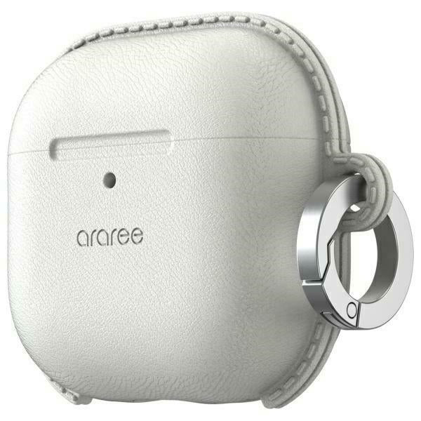 Araree AirPods 4 Kuori Pops Valkoinen