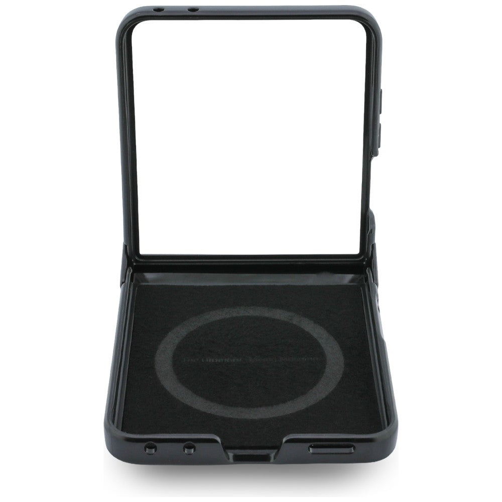 BMW Samsung Galaxy Z Flip 8 Kuori Tricolor Stripe Musta