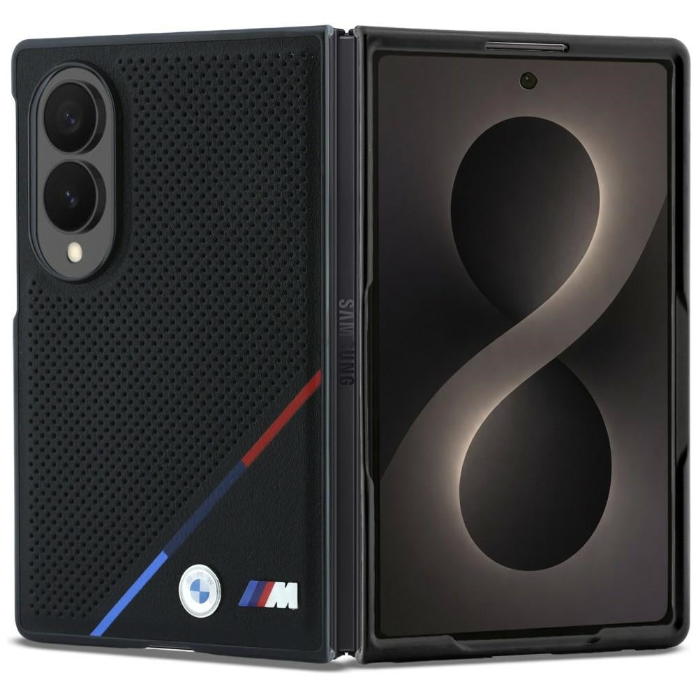 BMW Samsung Galaxy Z Fold 8 Kuori Tricolor Stripe Musta