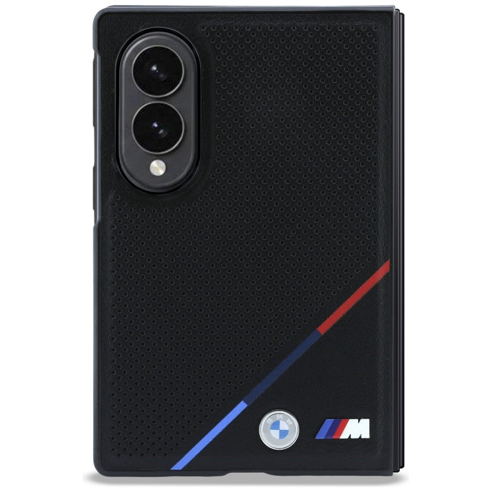 BMW Samsung Galaxy Z Fold 8 Kuori Tricolor Stripe Musta