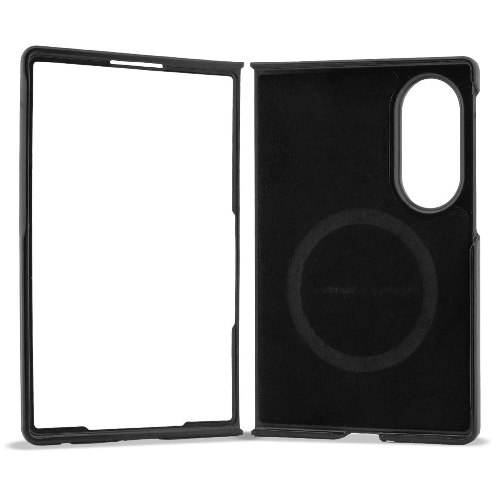 BMW Samsung Galaxy Z Fold 8 Kuori Tricolor Stripe Musta
