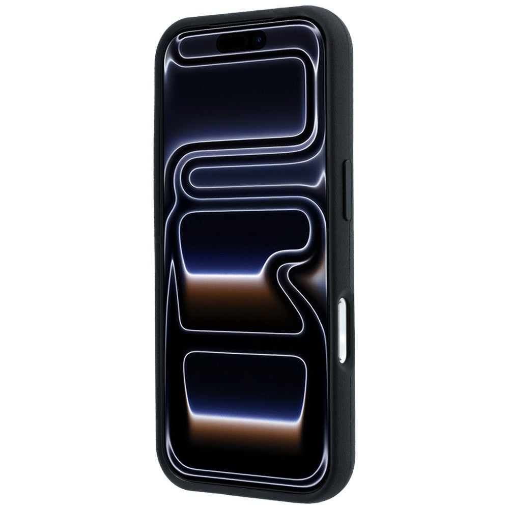 BMW iPhone 17 Pro Max/iPhone 18 Pro Max Kuori M Quadrille Kevlar Metal Logo Musta