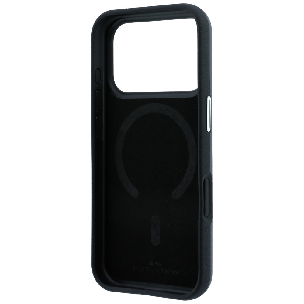 BMW iPhone 17 Pro/iPhone 18 Pro Kuori Centered Deboss Harmaa