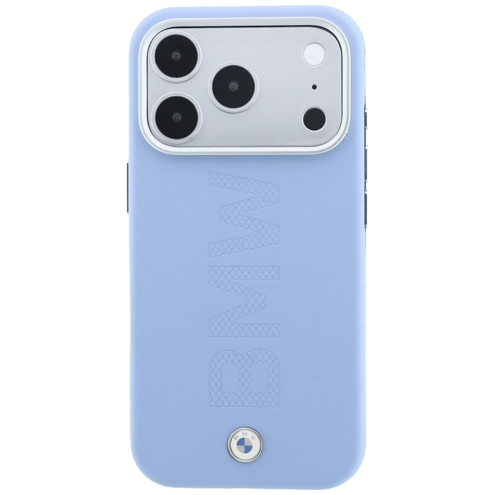 BMW iPhone 17 Pro/iPhone 18 Pro Kuori Keskitetty Upotus Sininen