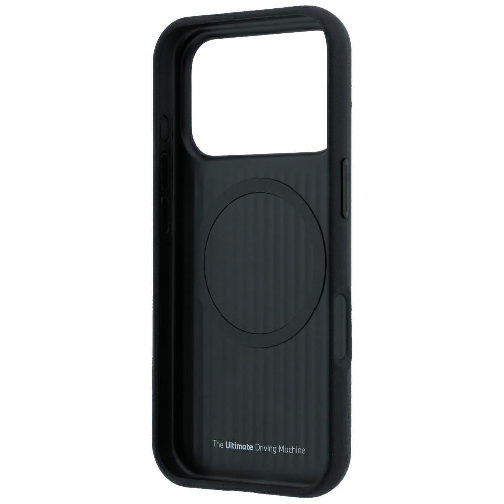 BMW iPhone 17 Pro/iPhone 18 Pro Kuori M Tire Track Musta