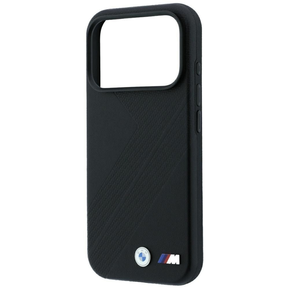 BMW iPhone 17 Pro Max/iPhone 18 Pro Max Kuori M Tire Track Musta