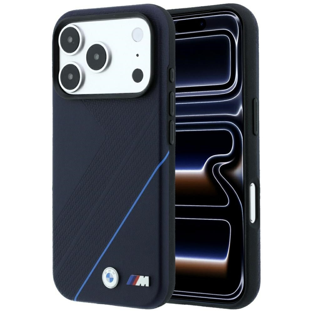 BMW iPhone 17 Pro Max/iPhone 18 Pro Max Kuori M Tire Track Navy