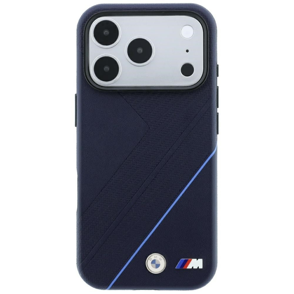 BMW iPhone 17 Pro Max/iPhone 18 Pro Max Kuori M Tire Track Navy