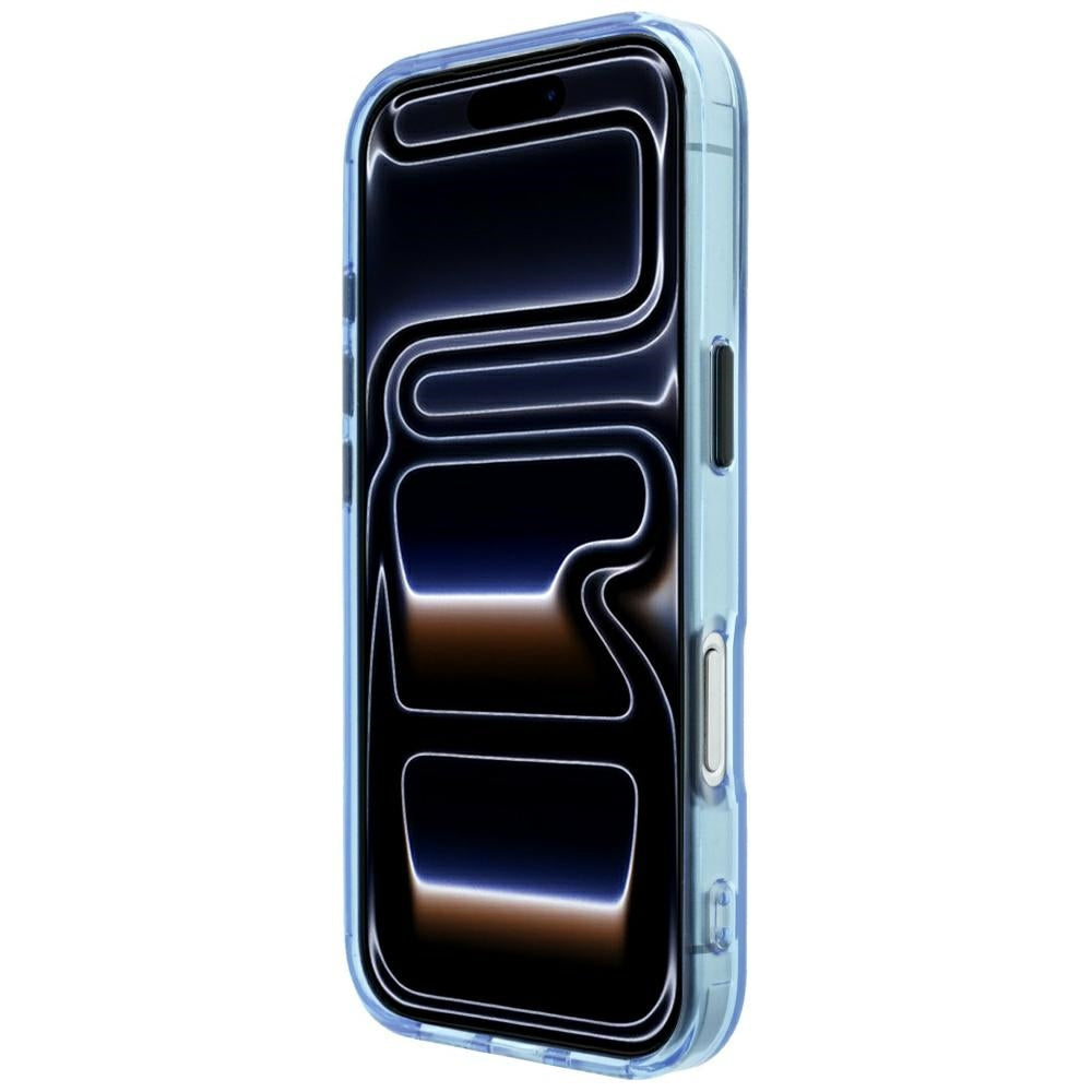 BMW iPhone 17 Pro/iPhone 18 Pro Kuori M Frosted Metal Logo Sininen