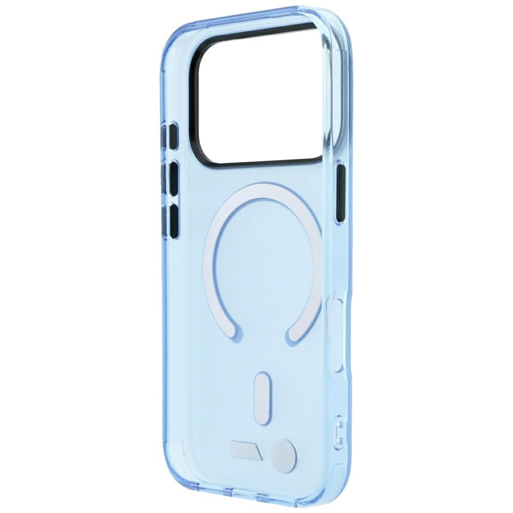 BMW iPhone 17 Pro/iPhone 18 Pro Kuori M Frosted Metal Logo Sininen
