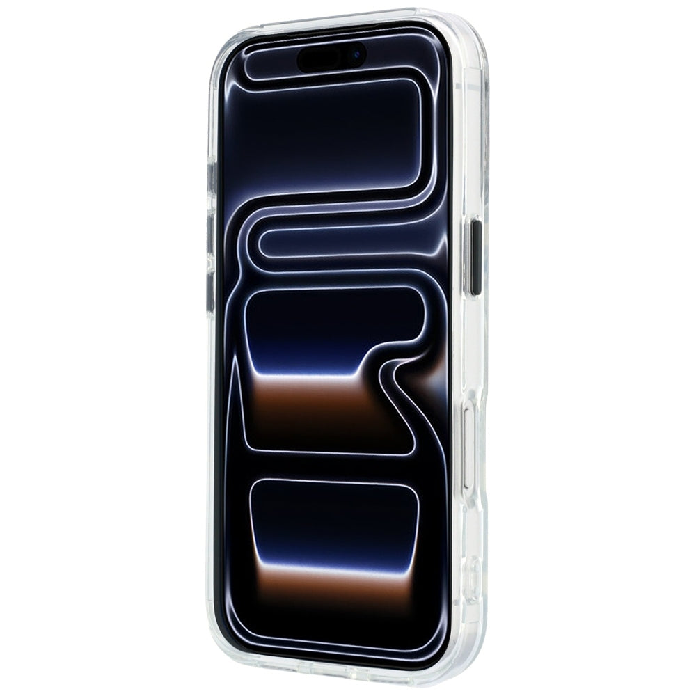 BMW iPhone 17 Pro/iPhone 18 Pro Kuori M Kiiltävä metallilogo Kirkas