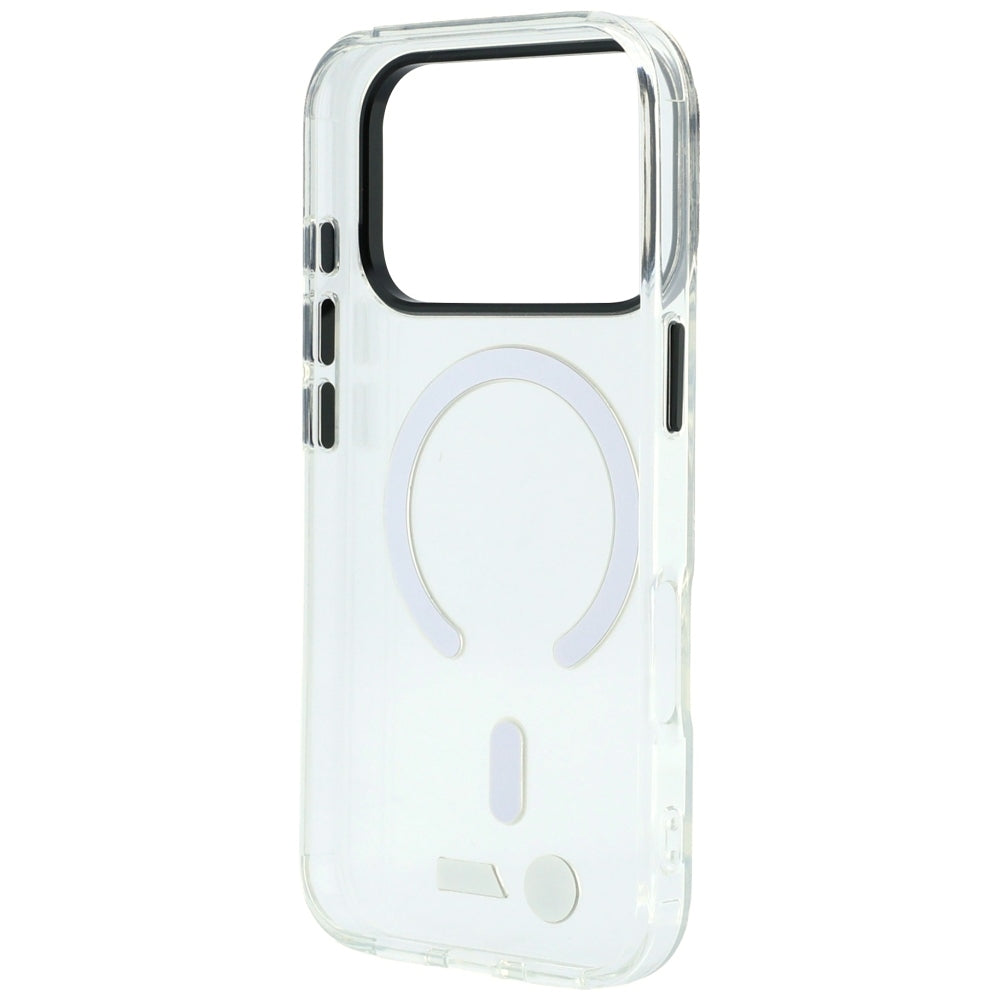 BMW iPhone 17 Pro/iPhone 18 Pro Kuori M Kiiltävä metallilogo Kirkas