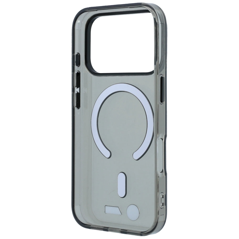 BMW iPhone 17 Pro/iPhone 18 Pro Kuori M Kiiltävä metallilogo Musta