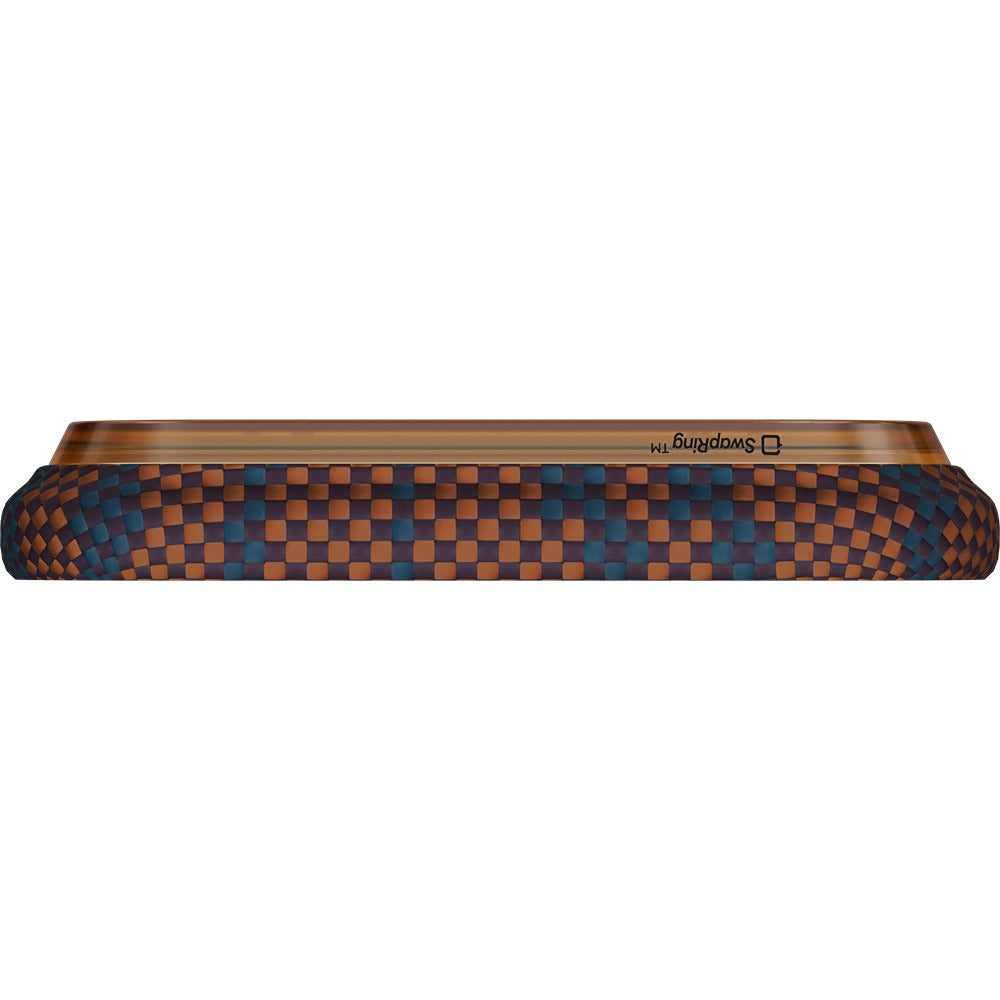Pitaka iPhone Air Kuori Edge MagSafe Burning Oranssi