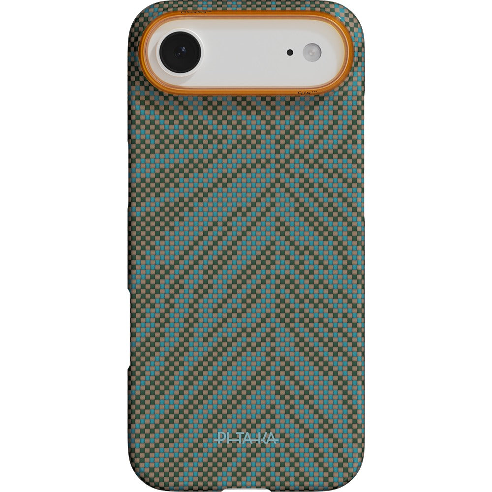 Pitaka iPhone Air Kuori Edge MagSafe Dive Green
