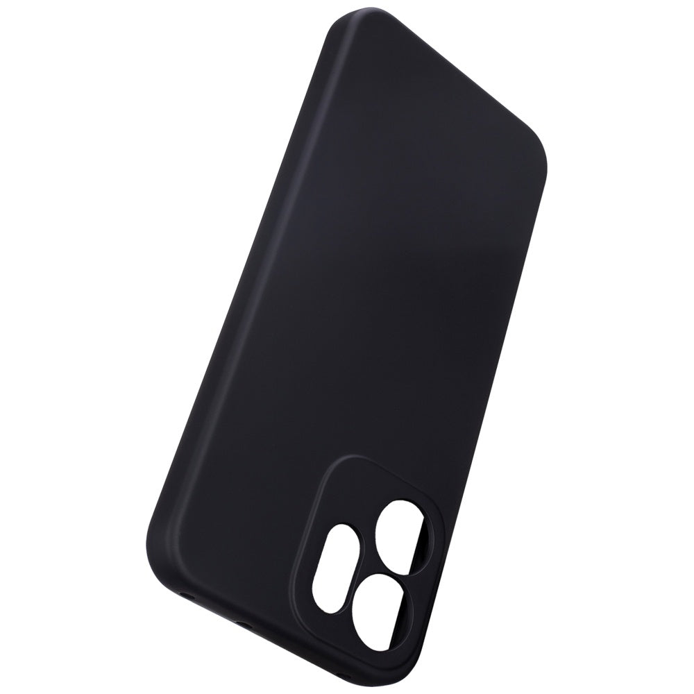 Beline Oppo Reno14 F Kuori Silikoni Musta