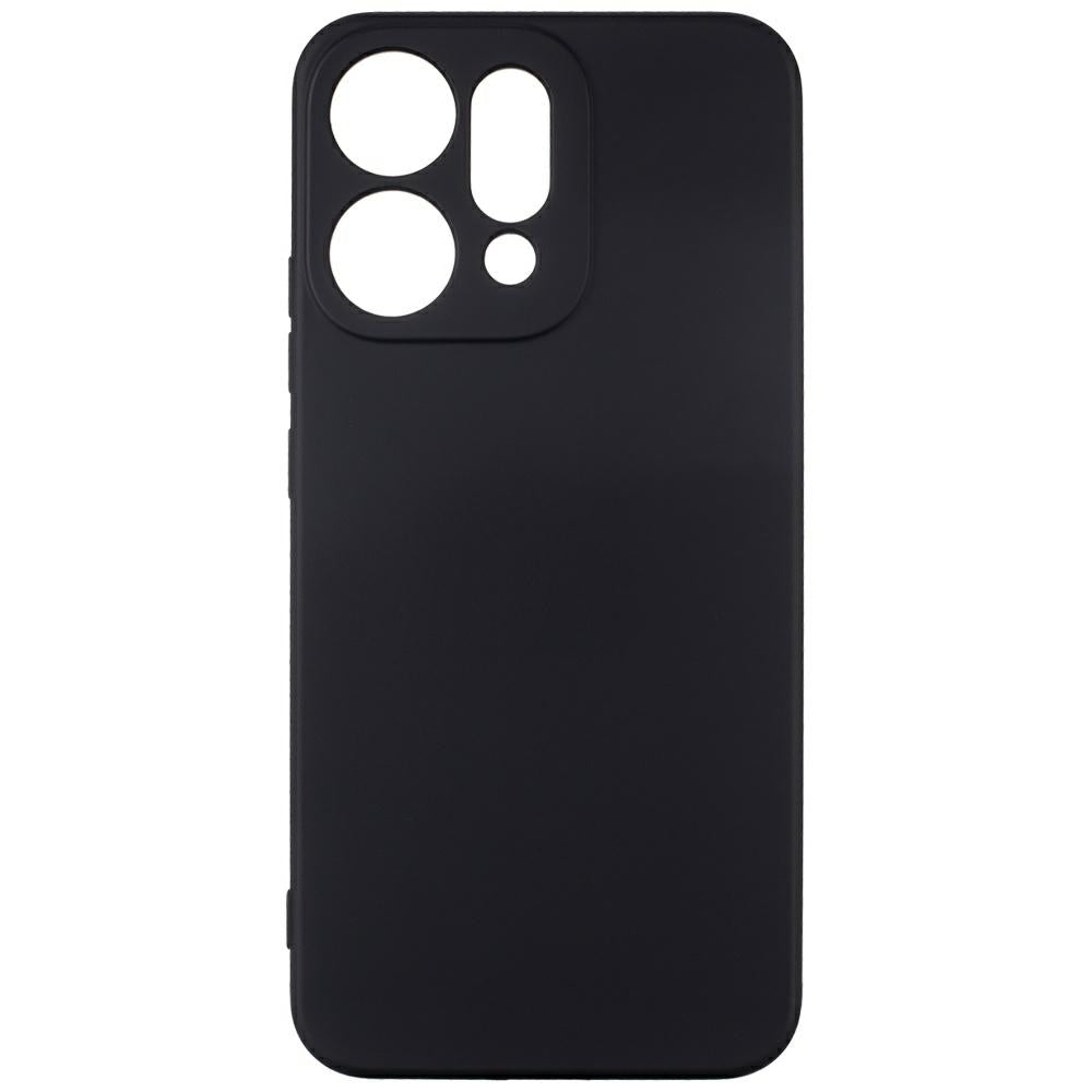 Beline Oppo Reno14 Kuori Silikoni Musta