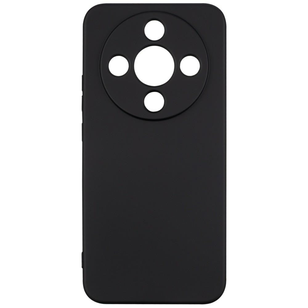 Beline Honor Magic 8 Lite Kuori Silikoni Musta