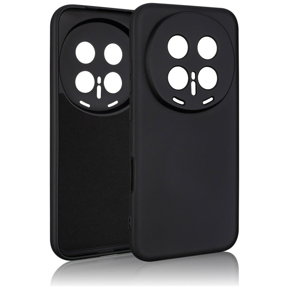 Beline Honor Magic 8 Pro Kuori Silikoni Musta