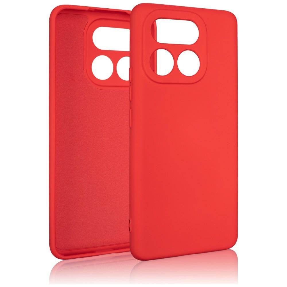 Beline Realme 16 Pro Plus Kuori Silikoni Punainen