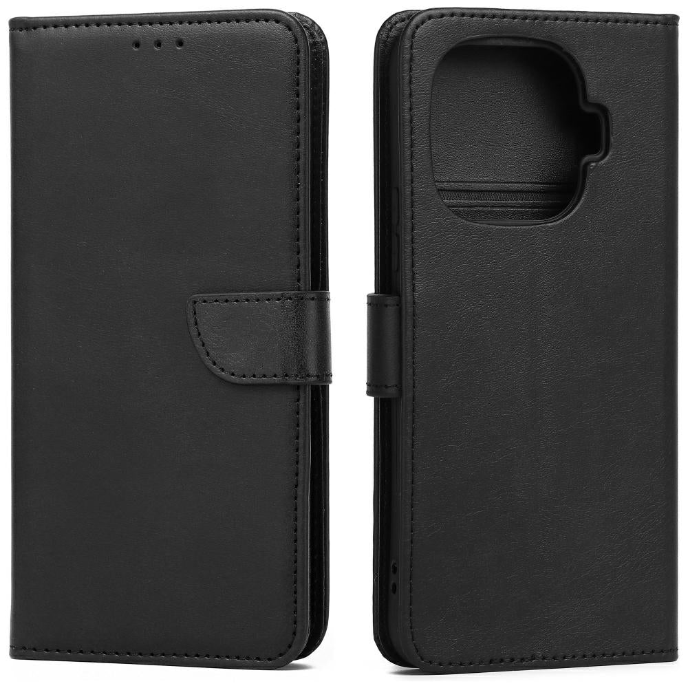 Beline Xiaomi 17T Pro Kotelo Book Musta