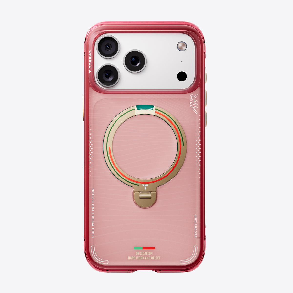 Torras iPhone 17 Pro Max Kuori Ostand Q3 Air Portugal Wave of Passion