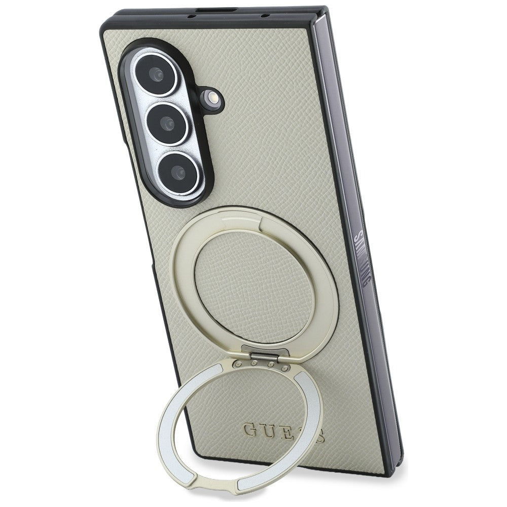Guess Samsung Galaxy Z Fold 8 Ultra Kuori Ring Stand MagSafe Kulta