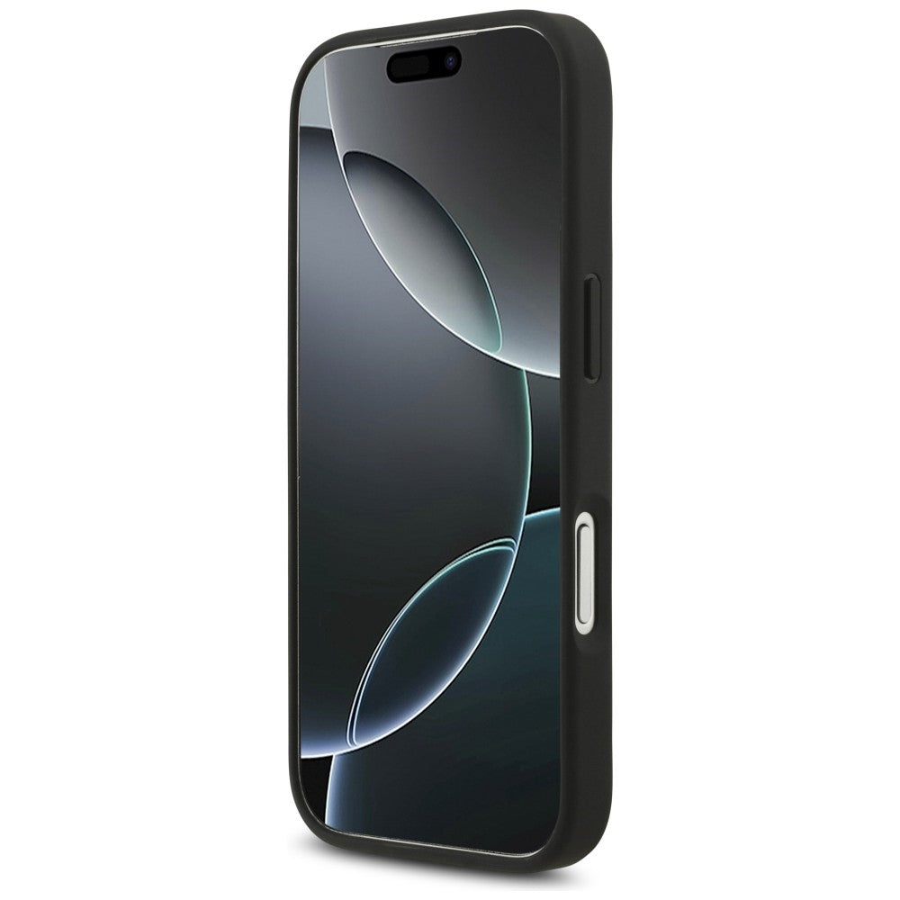 Guess iPhone 17 Pro/iPhone 18 Pro Kuori 4G Big Logo Musta