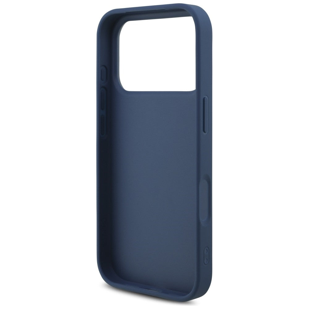 Guess iPhone 17 Pro/iPhone 18 Pro Kuori 4G Big Logo Sininen