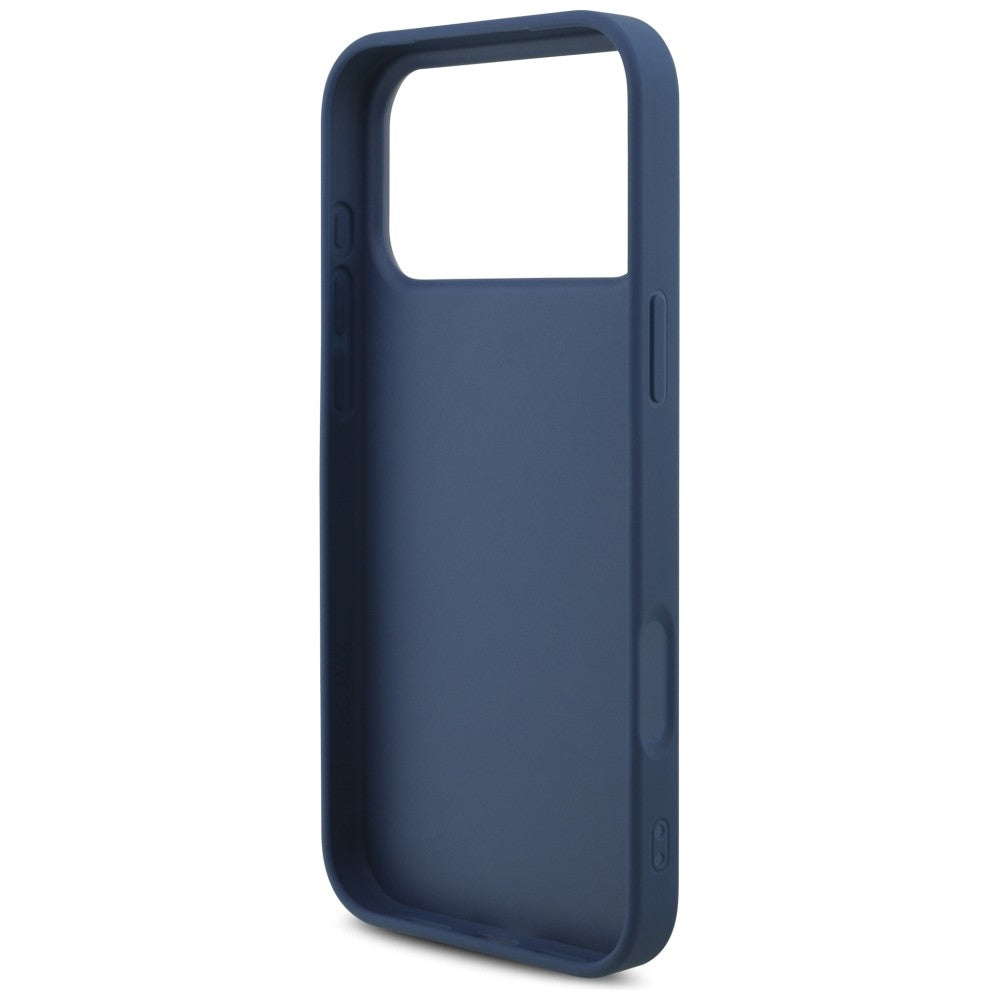 Guess iPhone 17 Pro Max/iPhone 18 Pro Max Kuori 4G Big Logo Sininen