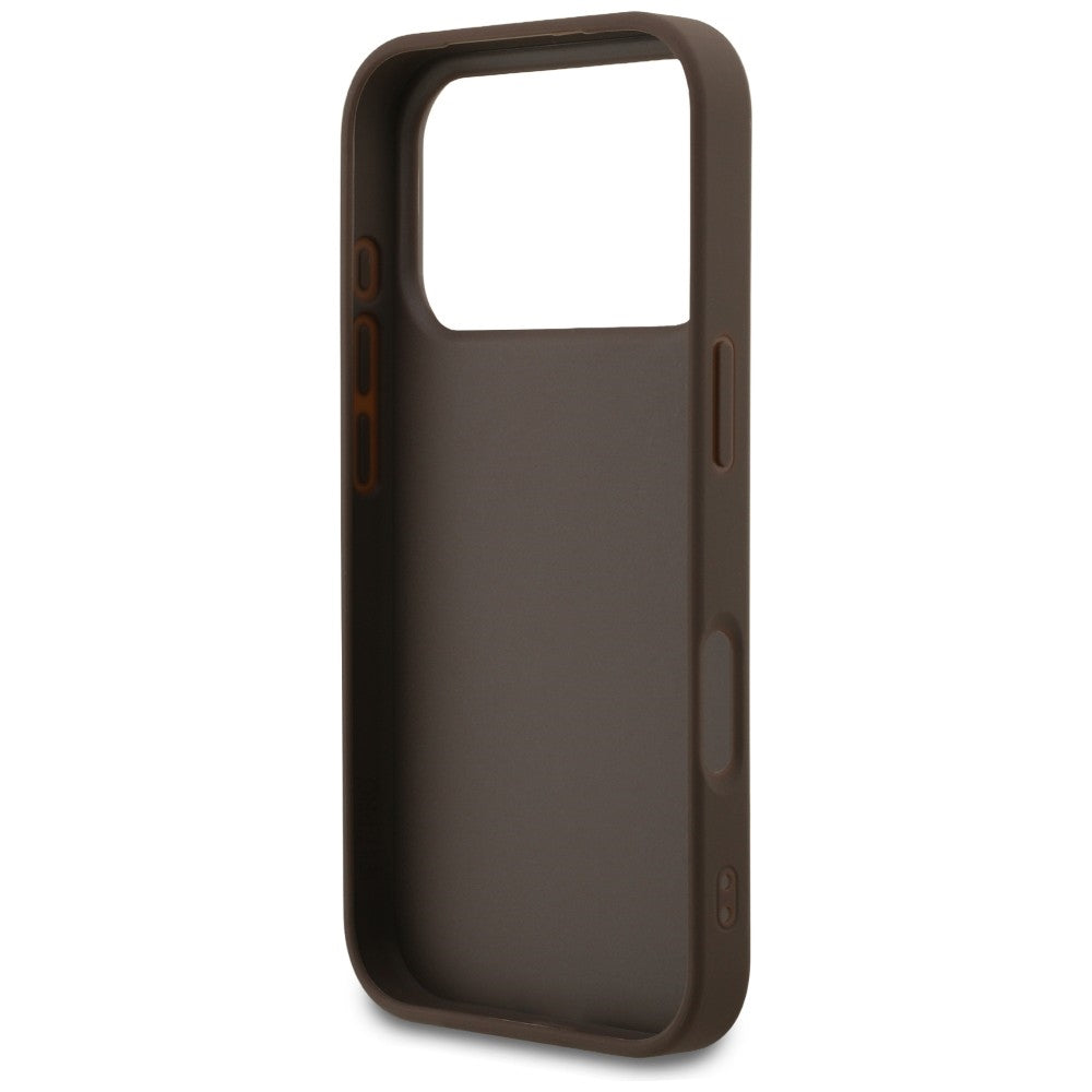 Guess iPhone 17 Pro/iPhone 18 Pro Kuori 4G Classic Ruskea