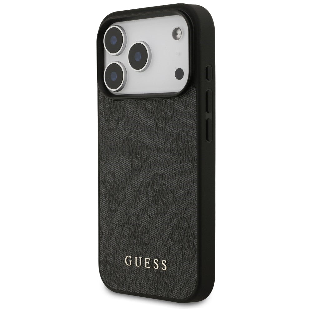 Guess iPhone 17 Pro/iPhone 18 Pro Kuori 4G Classic Musta