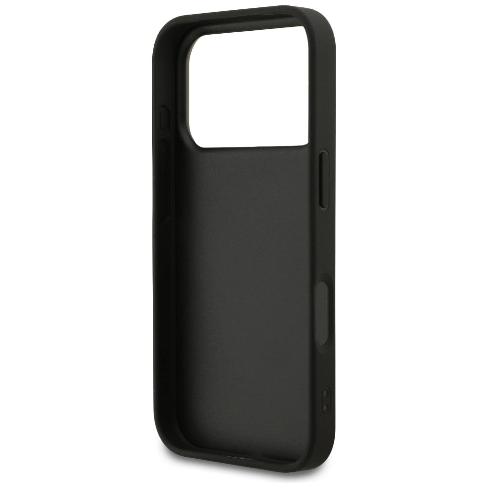 Guess iPhone 17 Pro/iPhone 18 Pro Kuori 4G Classic Musta