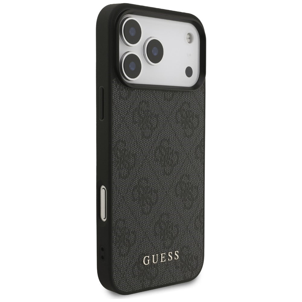 Guess iPhone 17 Pro Max/iPhone 18 Pro Max Kuori 4G Classic Musta