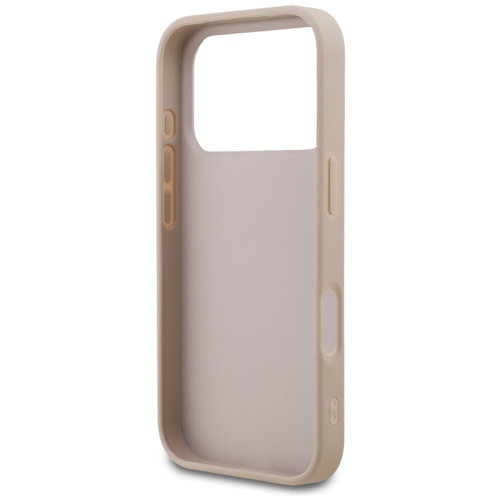 Guess iPhone 17 Pro/iPhone 18 Pro Kuori 4G Classic Vaaleanpunainen