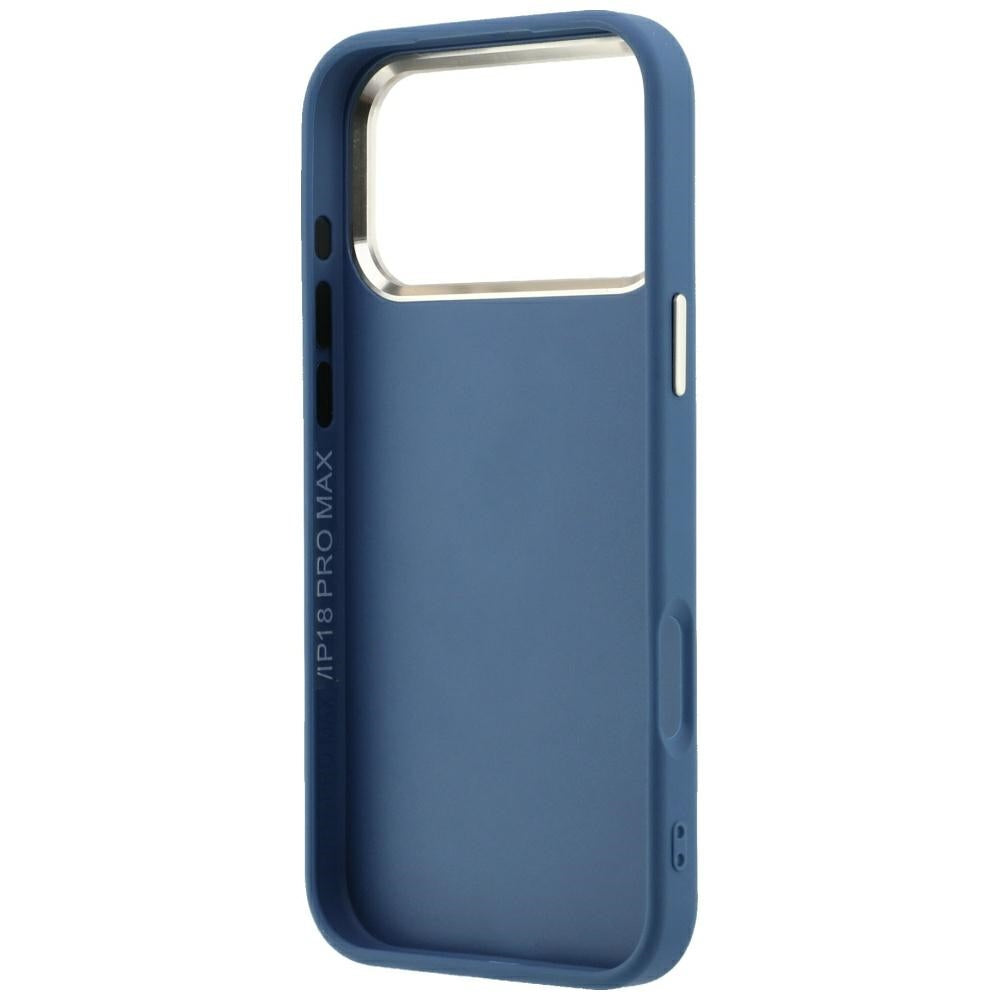 Guess iPhone 17 Pro/iPhone 18 Pro Kuori 4G Resin Logo Sininen