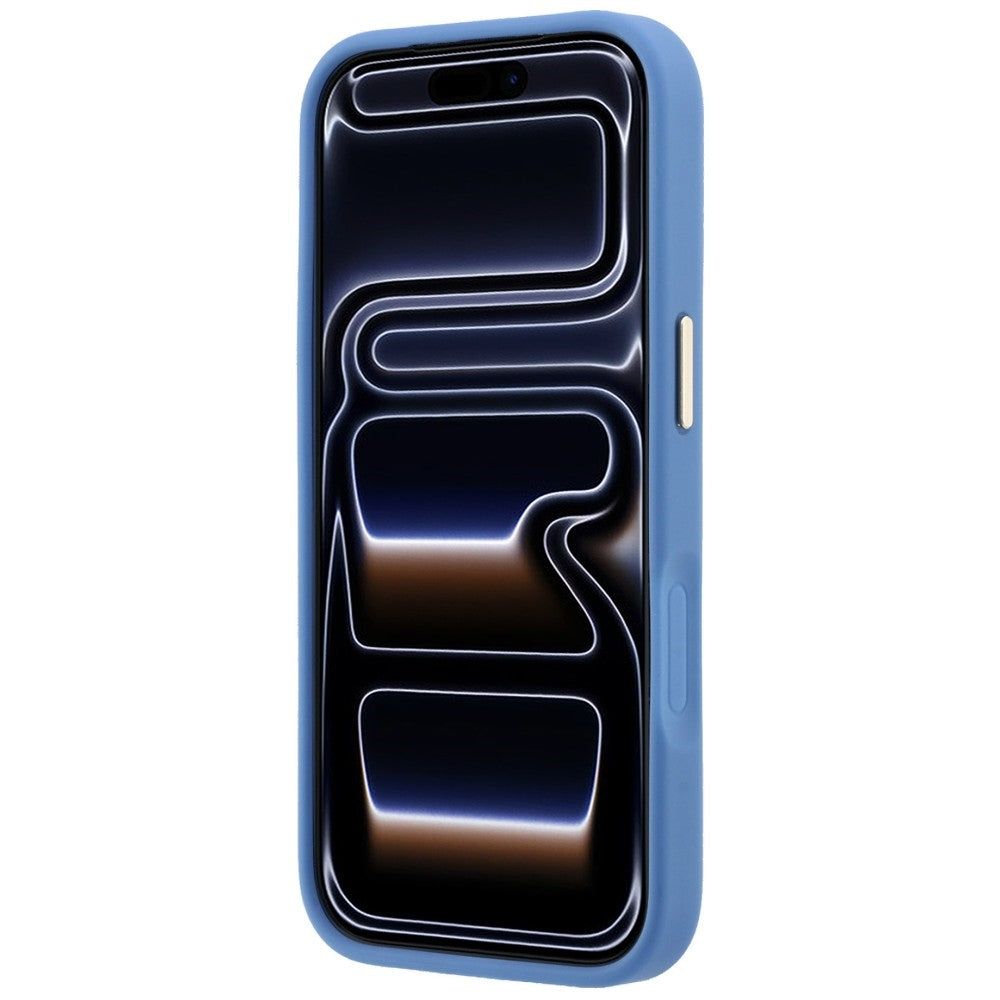 Guess iPhone 17 Pro Max/iPhone 18 Pro Max Kuori 4G Stripe Classic Logos Sininen