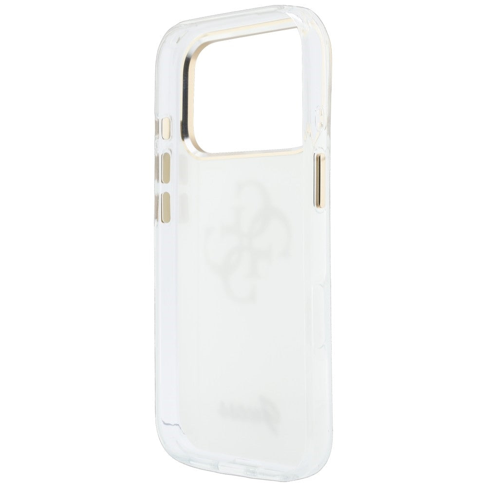 Guess iPhone 17 Pro Max/iPhone 18 Pro Max Kuori 4G Script Valkoinen