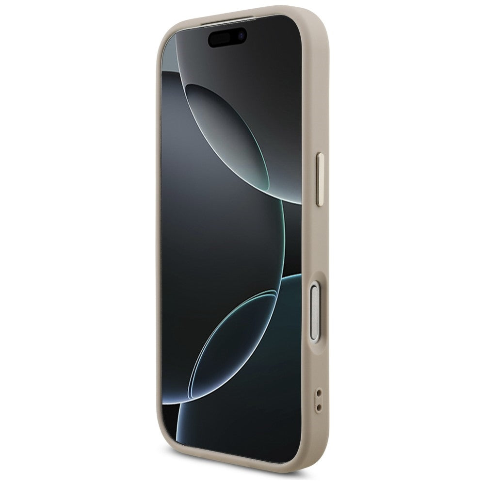 Guess iPhone 17 Pro/iPhone 18 Pro Kuori 4G Classic-logo Vaaleanpunainen