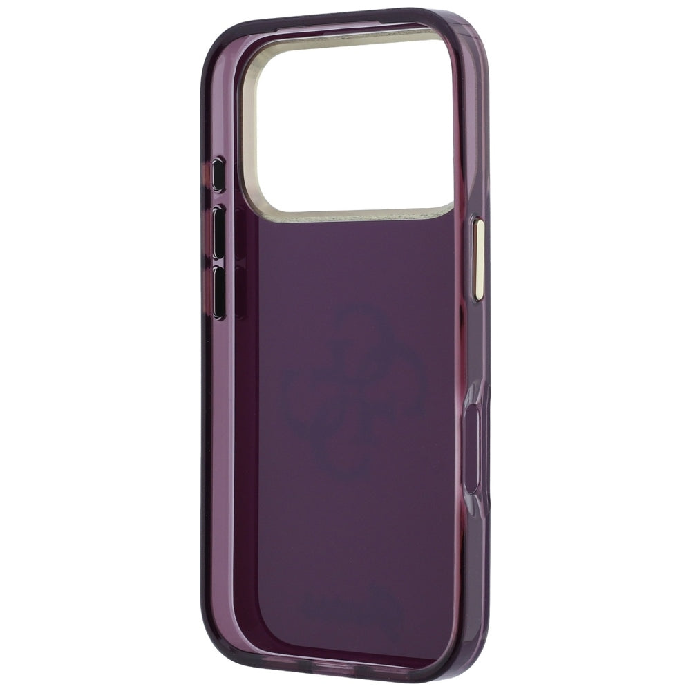 Guess iPhone 17 Pro/iPhone 18 Pro Kuori 4G Script Burgundy