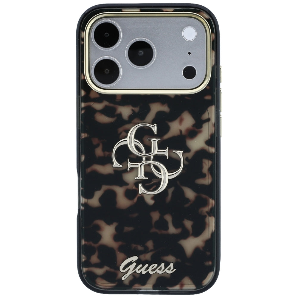 Guess iPhone 17 Pro Max/iPhone 18 Pro Max Kuori 4G Script Tortoise